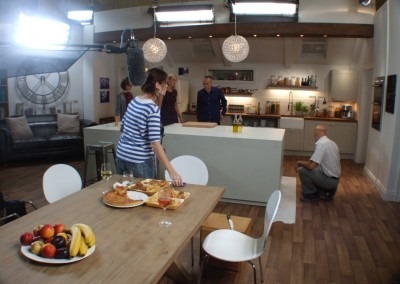 eye-catching design - TV Production Design for BBC Food and Drink