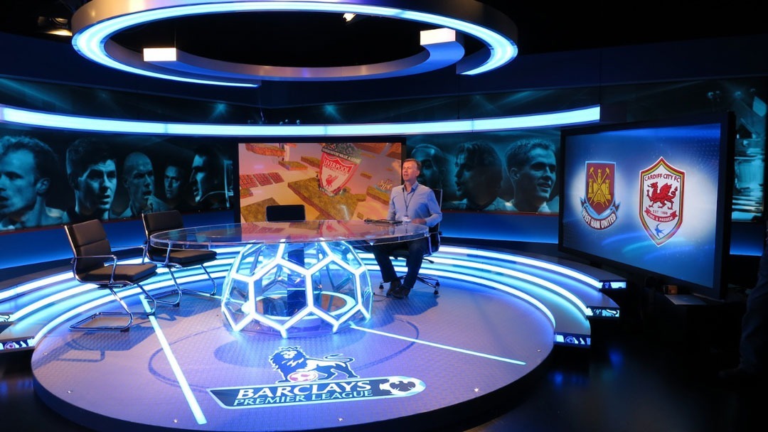 ECD - Production Set Design English Premier League