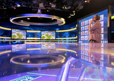 ECD - Production Set Design English Premier League