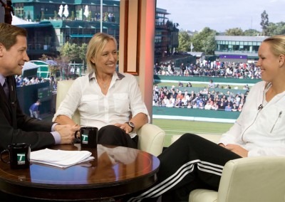 ECD - Production Set Design The Tennis Channel