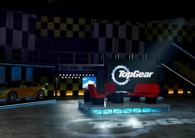 eye-catching design - top gear