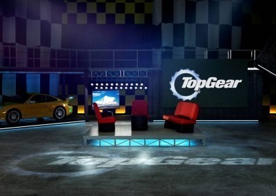 eye-catching design - top gear