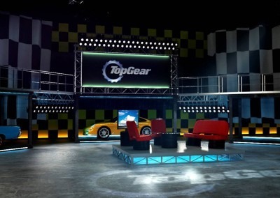 eye-catching design - top gear