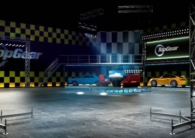 eye-catching design - top gear