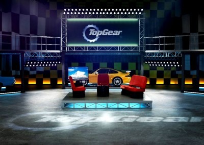 eye-catching design - top gear