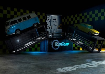 eye-catching design - top gear