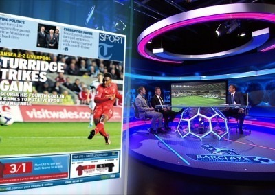 ECD - Production set design English Premier League