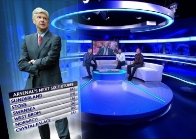 ECD - Production set design English Premier League