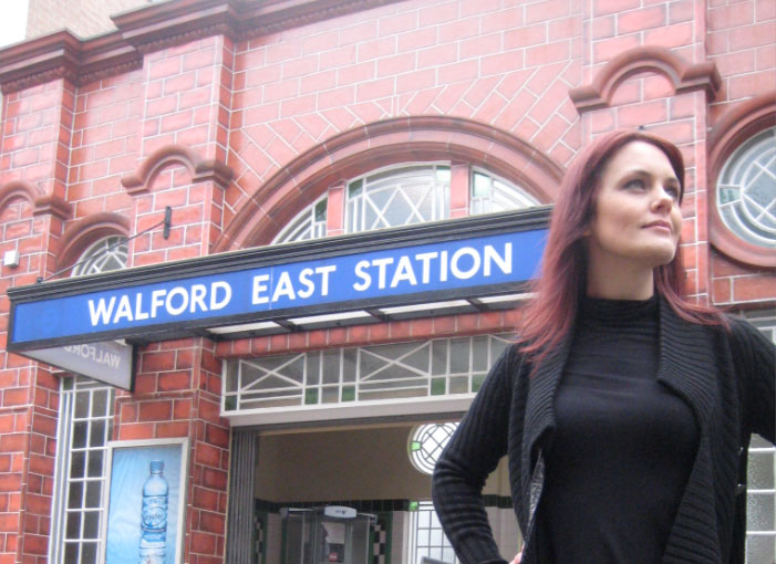 eye-catching design - eastenders tv set design drama