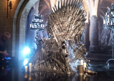 ECD - Production Set Design Game of Thrones