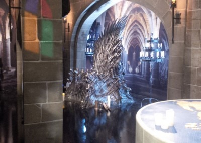 ECD - Production Set Design Game of Thrones