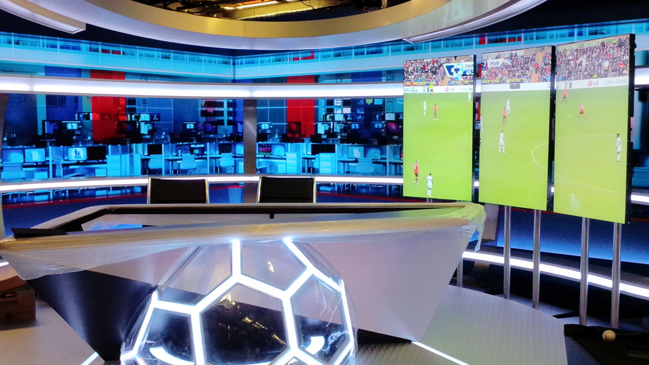 ECD - Production Set Design English Premier League