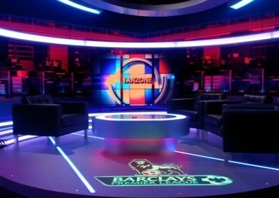 ECD - Production Set Design English Premier League