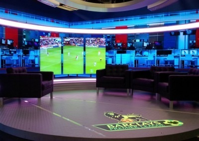 ECD - Production Set Design English Premier League