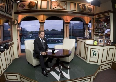 ECD - Production Set Design The Tennis Channel