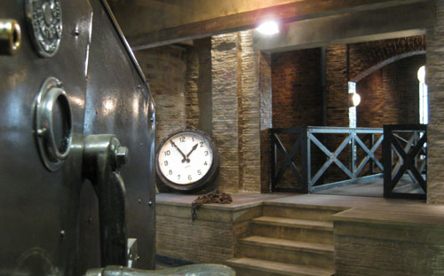 ECD - TV Production Set Design BBC Dragons' Den