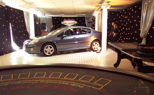 Peugeot Party Launch Casino Set