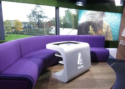 ECD - Production Set Design channel 4 racing