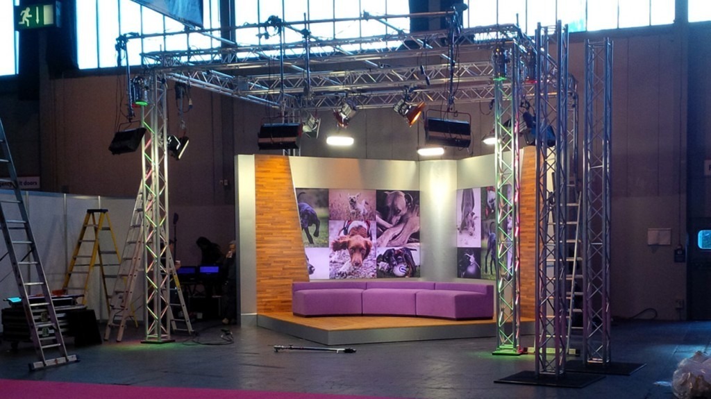 ECD - Production Set Design - Crufts 2015