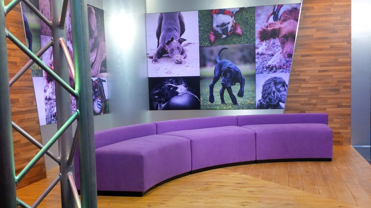 ECD - Production Set Design - Crufts 2015