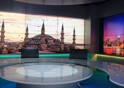 eye catching design - AL-HIWAR TV